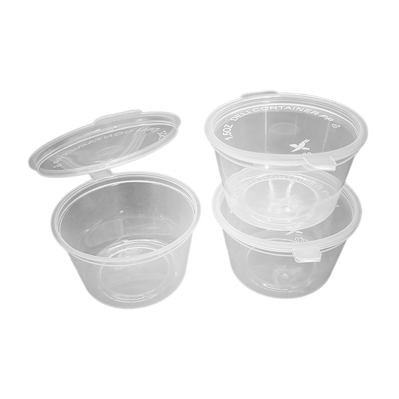 Bakit Dapat Mong Pumili ng PP Plastic Sauce Cup para sa Iyong Mga Pangangailangan sa Pag-pack ng Pagkain