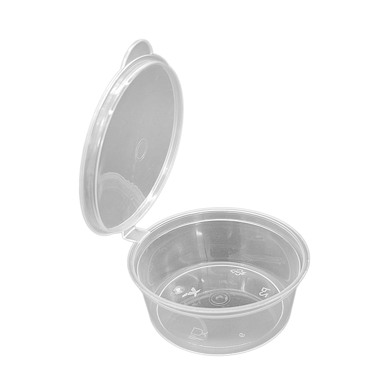 Bakit Ang isang PP Plastic Hinged Sauce Container ang Tamang Pagpipilian para sa Food Packaging at Takeaway na Negosyo