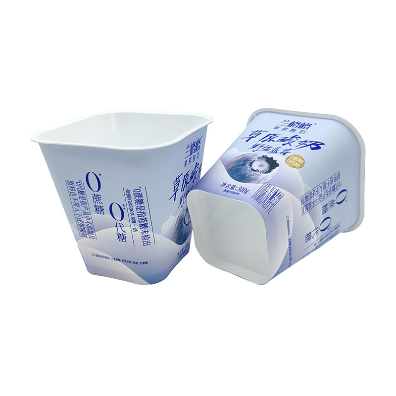 PP Plastic Yogurt Cup