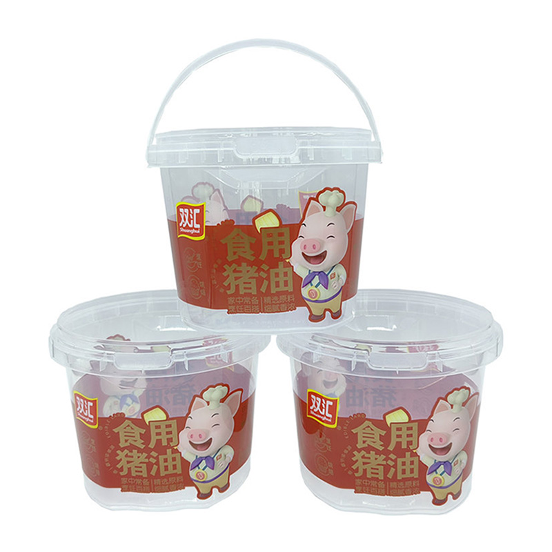 PP IML plastic bucket