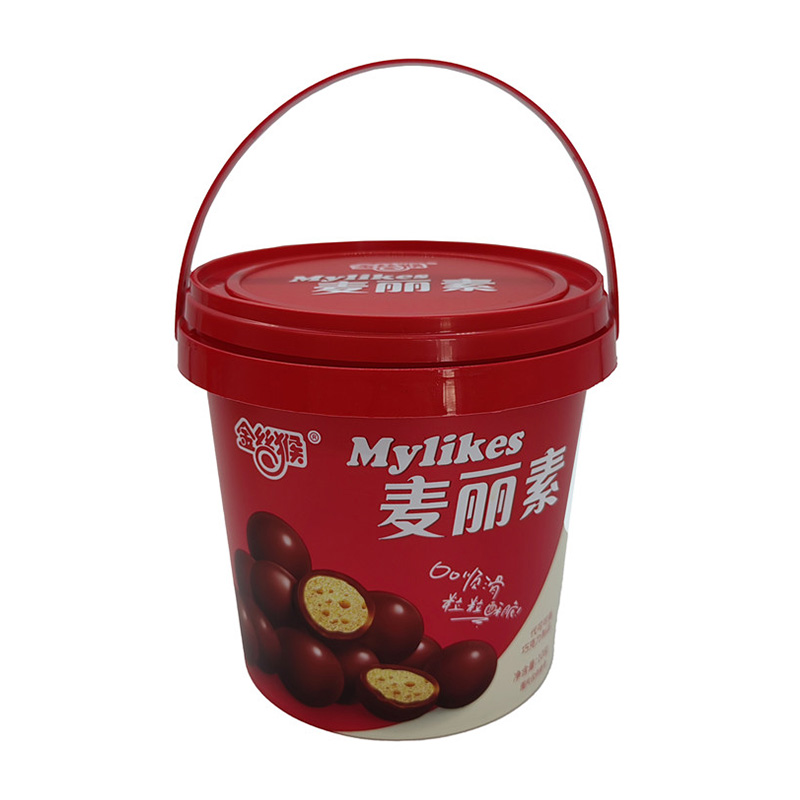 PP IML plastic bucket injection paghuhulma