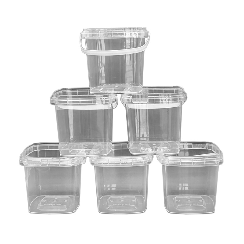 PP IML plastic injection molding bucket