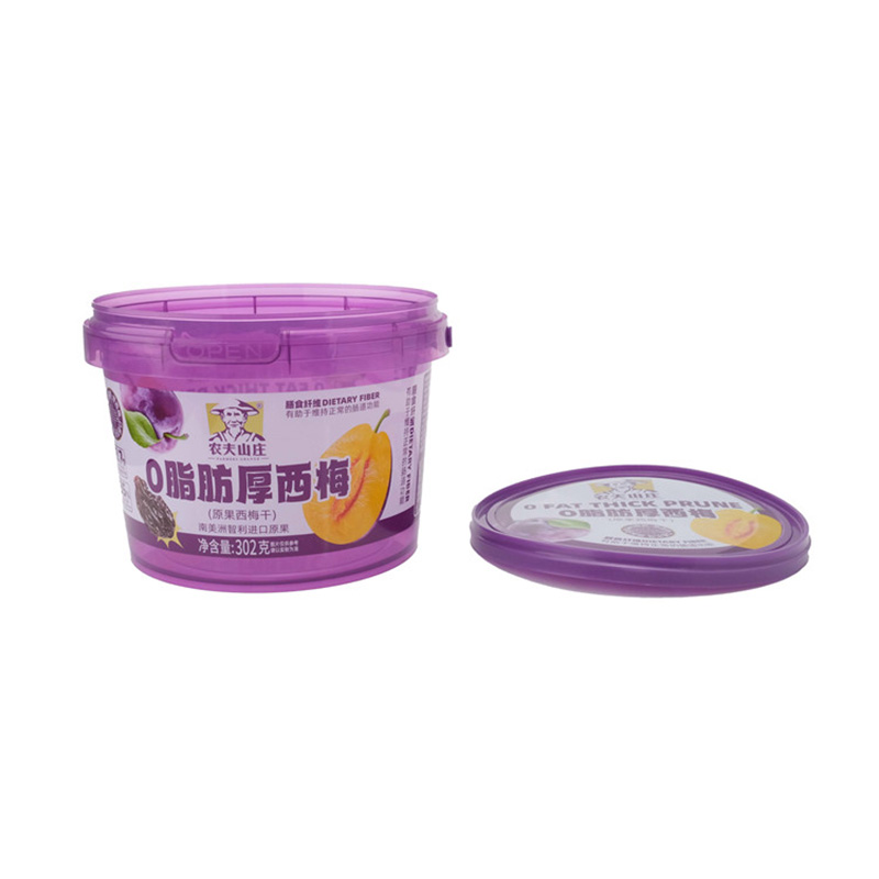 PP IML plastic round bucket