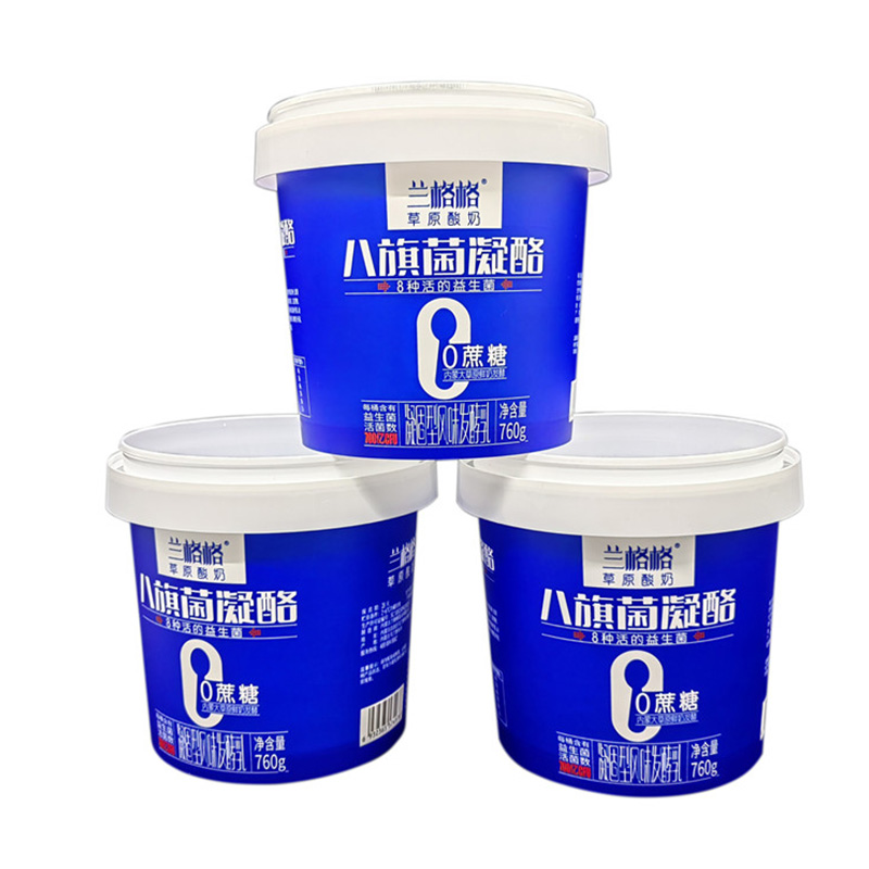 PP logo IML naka -print na plastik na bucket