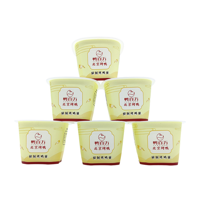 PP plastic bowl para sa yogurt
