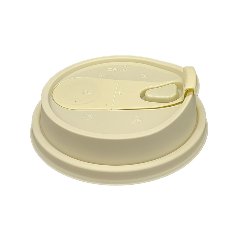PP plastic flat takip para sa pag -inom ng tasa