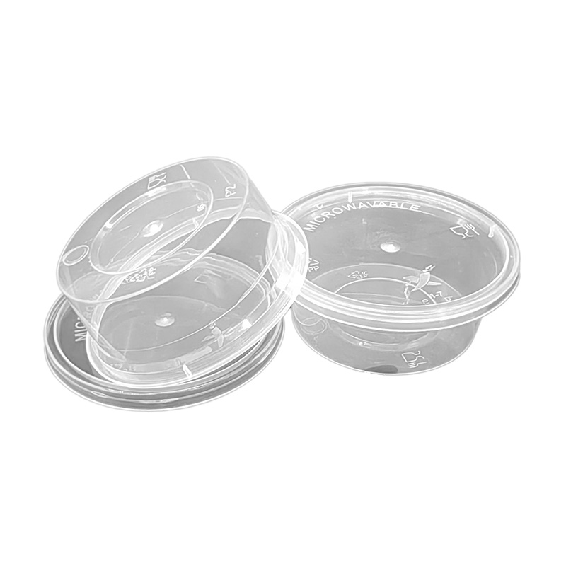 PP plastic hinged container