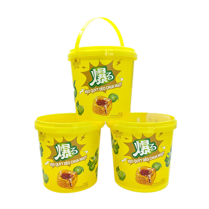 PP plastic injeciton paghubog ng IML bucket