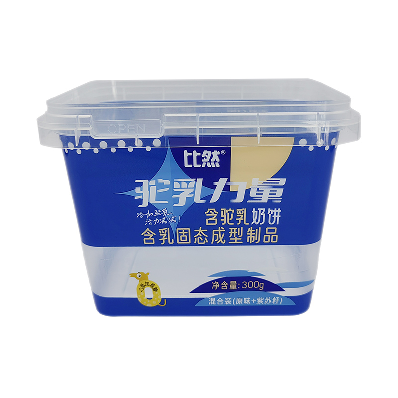 PP plastic injection paghubog IML bucket