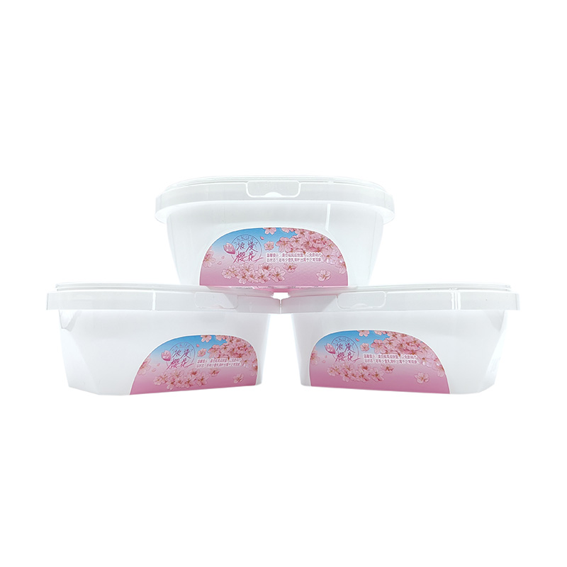 PP plastic injection molding cup para sa yogurt