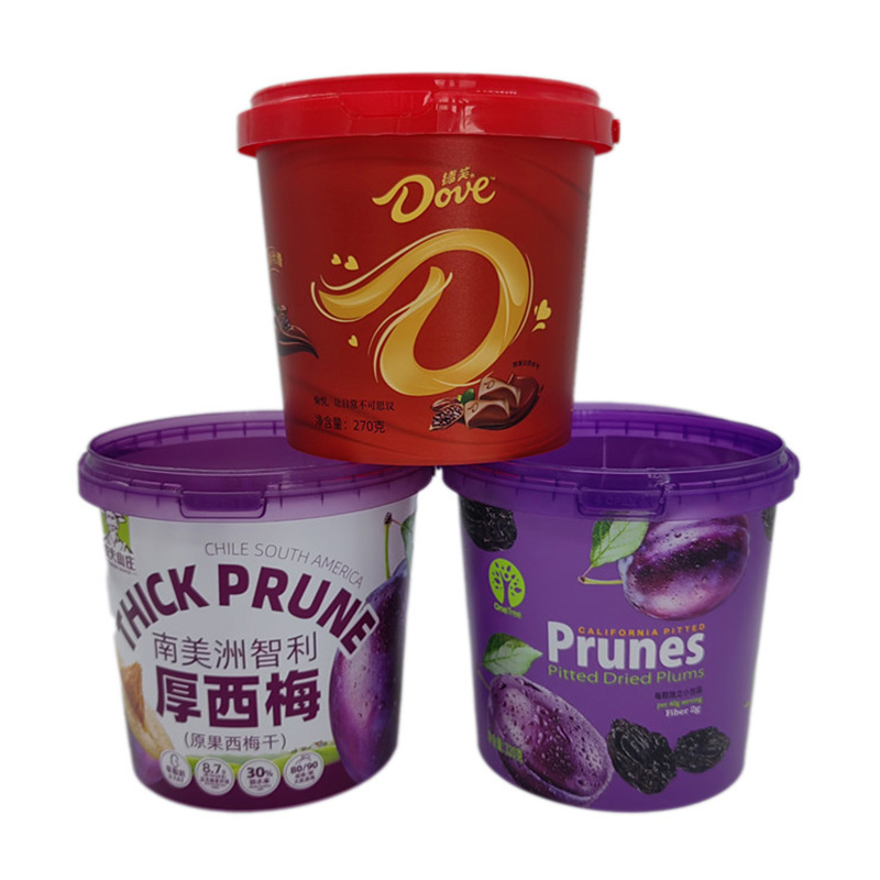 PP plastic injection paghuhulma ng bucket ng pagkain