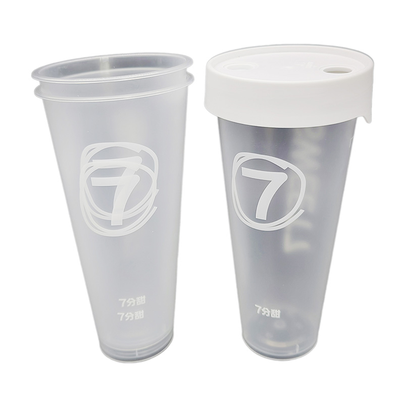 PP plastic injection paghubog ng iced coffee cup