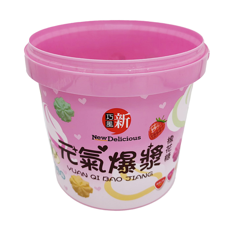 PP plastic injection molding round bucket