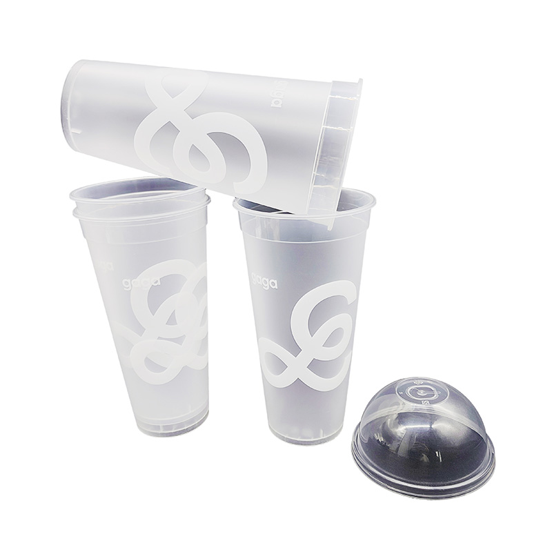 PP plastic injection paghubog ng smoothie cup