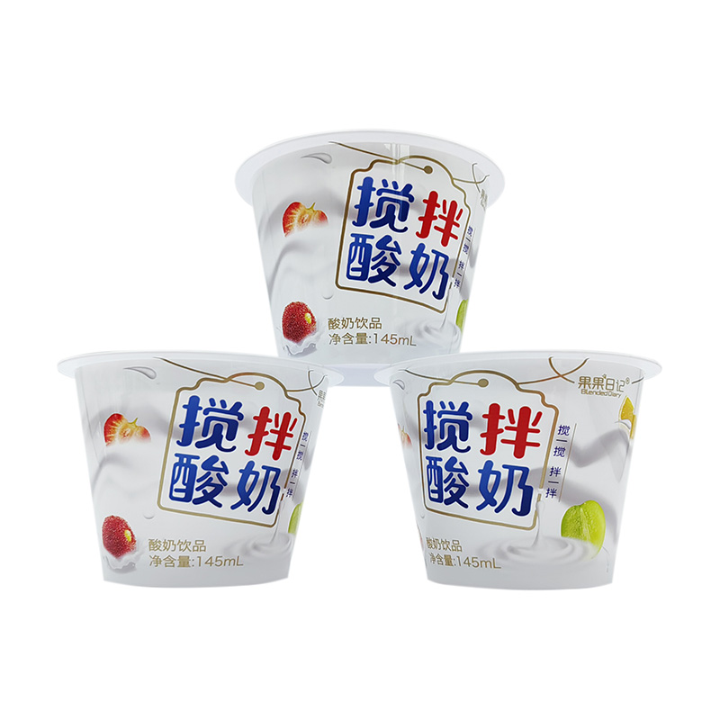 PP plastic injection paghubog ng yogurt cup