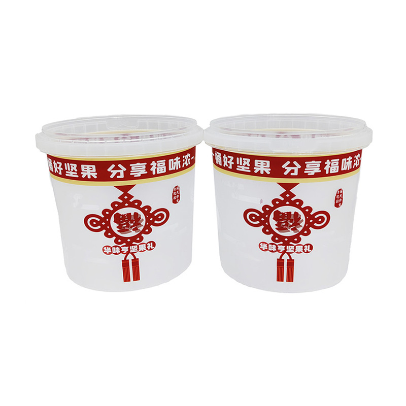 Pp plastic round airtight yogurt tub