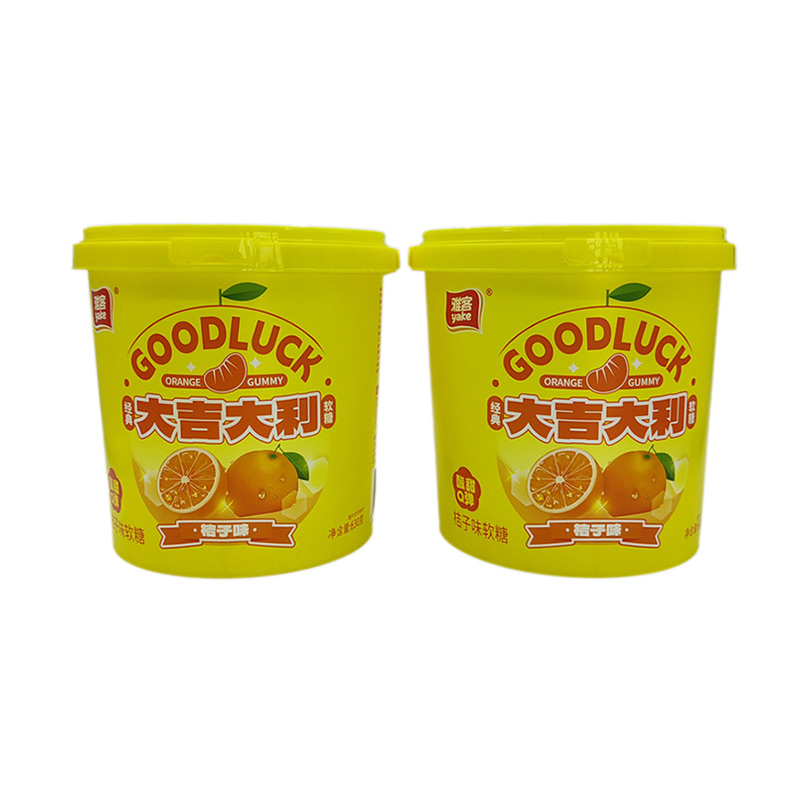 PP plastic round pail injection bucket