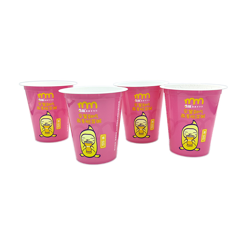 Pp plastic takeaway yogurt cup