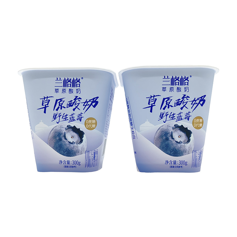 PP Plastic Yogurt Cup